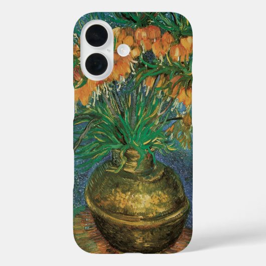 Coques Case-Mate iPhone Vincent van Gogh - Les amitiés dans un vase en cui (Verso)
