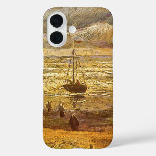 Coques iPhone 16 Vincent van Gogh - Mer à Scheveningen