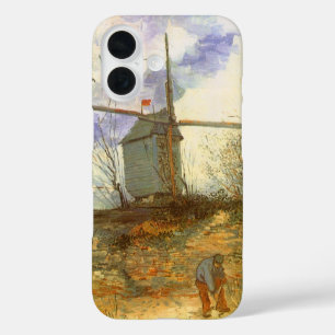 Coques iPhone 16 Vincent van Gogh - Moulin de la Galette, le moulin