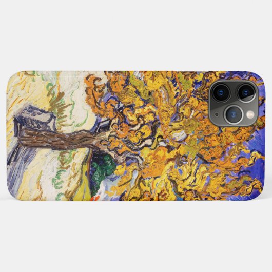 Coques Case-Mate iPhone Vincent Van Gogh Mulberry (Dos (Horizontal))