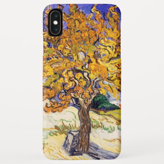 Coques Case-Mate iPhone Vincent Van Gogh Mulberry (Dos)