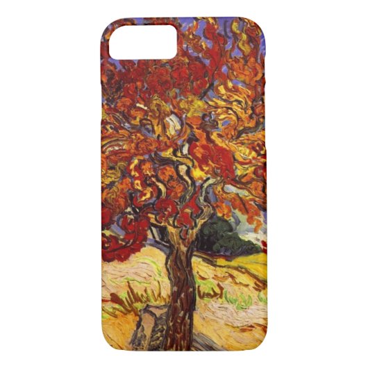 Coques Case-Mate iPhone Vincent Van Gogh Mulberry Tree Fine Art Painting (Dos)