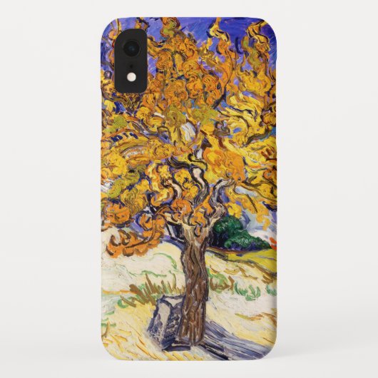 Coques Case-Mate iPhone Vincent Van Gogh Mûrier Beaux-Arts (Dos)