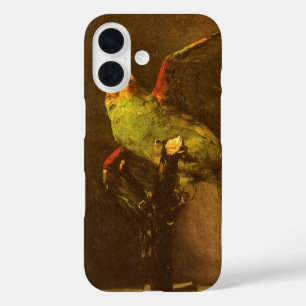 Coques iPhone 16 Vincent van Gogh - Nature morte au perroquet vert