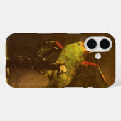 Coques Case-Mate iPhone Vincent van Gogh - Nature morte au perroquet vert (Verso (horizontal))