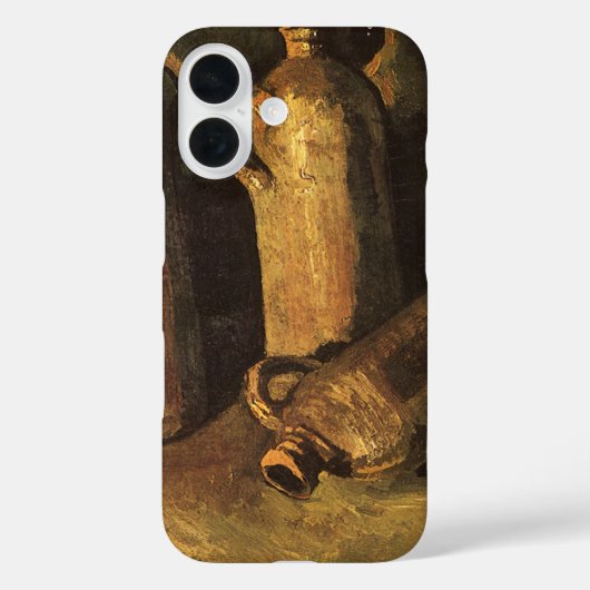 Coques Case-Mate iPhone Vincent van Gogh - Nature morte avec 4 bouteilles (Verso)