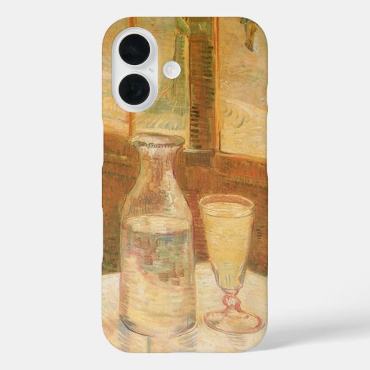 Coques Case-Mate iPhone Vincent van Gogh - Nature morte avec de l'absinthe (Verso)