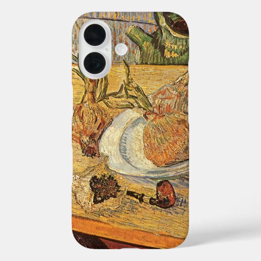 Coques Case-Mate iPhone Vincent van Gogh - Nature morte avec planche à des (Verso)