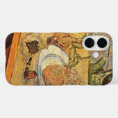 Coques Case-Mate iPhone Vincent van Gogh - Nature morte avec planche à des (Verso (horizontal))