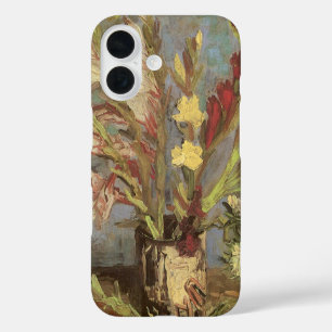 Coques iPhone 16 Vincent van Gogh - Nature morte Vase avec Glaïeuls