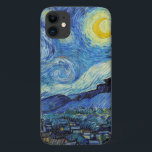 Case-Mate iPhone Case Vincent Van Gogh Nuit d'art Vintage<br><div class="desc">Vincent Van Gogh Starry Nuit Vintage Beaux-Arts Téléphone</div>