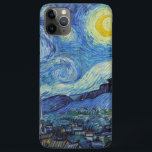 Case-Mate iPhone Case Vincent Van Gogh Nuit d'art Vintage<br><div class="desc">Vincent Van Gogh Starry Nuit Vintage Beaux-Arts Téléphone</div>