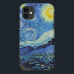 Case-Mate iPhone Case Vincent Van Gogh Nuit d'art Vintage<br><div class="desc">Vincent Van Gogh Starry Nuit Vintage Beaux-Arts Téléphone</div>