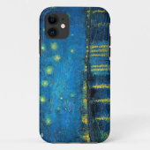 Coques Case-Mate iPhone Vincent Van Gogh Nuit étoilée sur le Rhône (Dos)