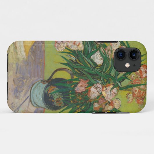 Coques Case-Mate iPhone Vincent Van Gogh Oleander (Dos (Horizontal))
