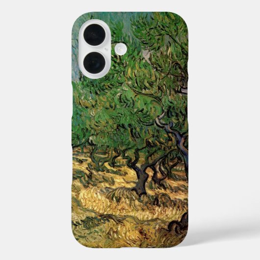 Coques Case-Mate iPhone Vincent van Gogh - Oliveraie (Verso)