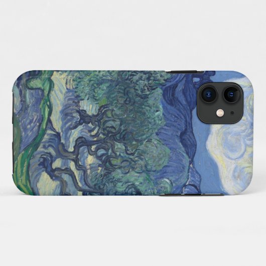 Coques Case-Mate iPhone Vincent Van Gogh - Oliviers aux Alpilles (Dos (Horizontal))