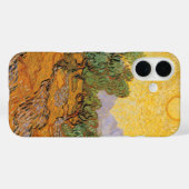 Coques Case-Mate iPhone Vincent van Gogh - Oliviers, Ciel Jaune et Soleil (Verso (horizontal))