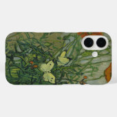 Coques Case-Mate iPhone Vincent van Gogh - Papillons et papillons (Verso (horizontal))