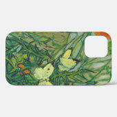 Coques Case-Mate iPhone Vincent van Gogh - Papillons et pavots (Verso (horizontal))
