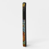 Coques Case-Mate iPhone Vincent van Gogh | Paysage avec Maison & Plowman (Dos/Gauche)