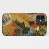 Coques Case-Mate iPhone Vincent van Gogh | Paysage avec Maison & Plowman (Dos (Horizontal))
