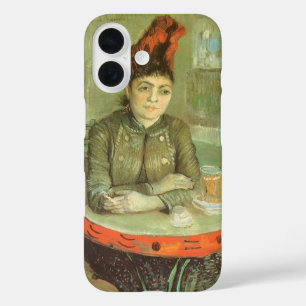 Coques iPhone 16 Vincent van Gogh - Portrait d'Agostina Segatori