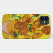 Coques Case-Mate iPhone Vincent Van Gogh Quinze tournesols dans un vase Ar (Dos (Horizontal))