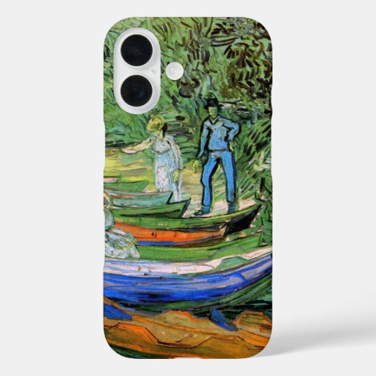 Coques Case-Mate iPhone Vincent van Gogh - Rive de l'Oise à Auvers (Verso)