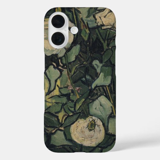 Coques Case-Mate iPhone Vincent van Gogh - Roses et Scarabée (Verso)