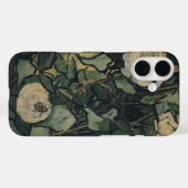 Coques Case-Mate iPhone Vincent van Gogh - Roses et Scarabée (Verso (horizontal))