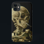Case-Mate iPhone Case Vincent Van Gogh Skeleton avec une cigarette brûla<br><div class="desc">Vincent Van Gogh Skeleton avec une cigarette brûlante Vintage de beaux-arts Téléphone</div>