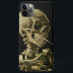 Case-Mate iPhone Case Vincent Van Gogh Skeleton avec une cigarette en fe<br><div class="desc">Vincent Van Gogh Skeleton avec une cigarette Vintage en feu</div>