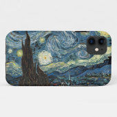 Coques Case-Mate iPhone Vincent van Gogh, Starry Night (Dos (Horizontal))
