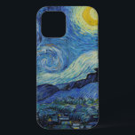 Case-Mate iPhone Case Vincent van Gogh Starry Night GalleryHD Fine Art<br><div class="desc">Vincent van Gogh Starry Night GalleryHD Fine Art

Vincent van Gogh. Nuit étoilée. c. 1889. Huile sur toile. Peinture originale d'art par le célèbre artiste postimpressionniste néerlandais Vincent van Gogh.</div>
