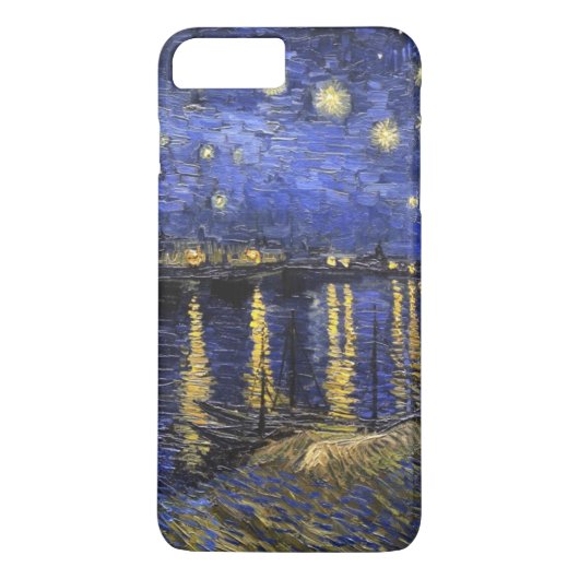 Coques Case-Mate iPhone Vincent Van Gogh Starry Night Over The Rhone (Dos)