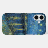 Coques Case-Mate iPhone Vincent Van Gogh Starry nuit (Verso (horizontal))