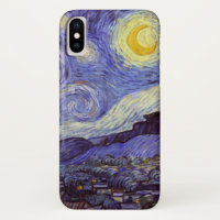 Vincent Van Gogh Starry Nuit Vintage Art