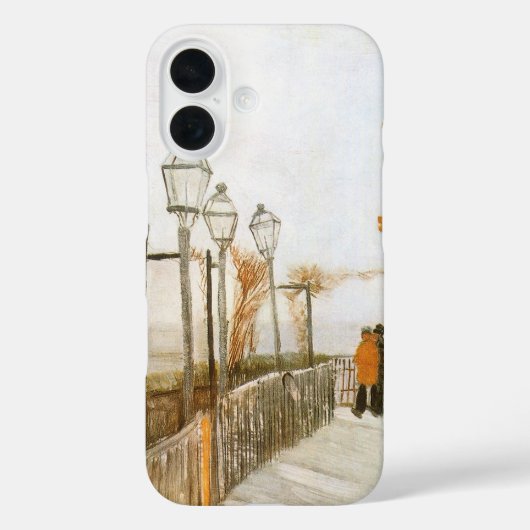 Coques Case-Mate iPhone Vincent van Gogh - Terrasse et pont d'observation (Verso)