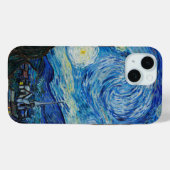 Coques Case-Mate iPhone Vincent Van Gogh The Starry Night Fine Art (Verso (horizontal))