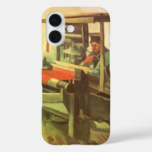 Coques iPhone 16 Vincent van Gogh Tisserand tourné vers la gauche R