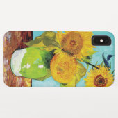 Coques Case-Mate iPhone Vincent Van Gogh Trois tournesols dans un vase (Dos (Horizontal))