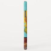 Coques Case-Mate iPhone Vincent Van Gogh Trois tournesols dans un vase (Dos/Droite)