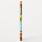 Coques Case-Mate iPhone Vincent Van Gogh Trois tournesols dans un vase (Dos/Gauche)