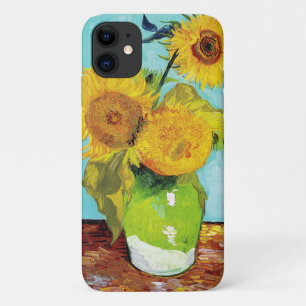 Case-Mate iPhone Case Vincent Van Gogh Trois Tournesols Dans un Vase