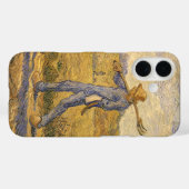 Coques Case-Mate iPhone Vincent van Gogh - Un couple paysan va au travail (Verso (horizontal))