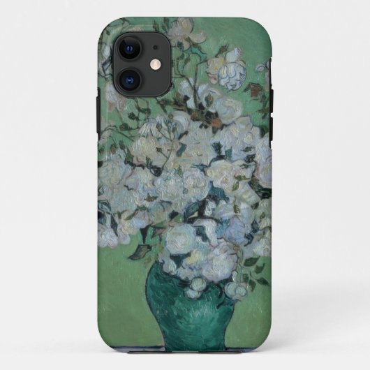 Coques Case-Mate iPhone Vincent van Gogh | un vase de roses, 1892 (Dos)