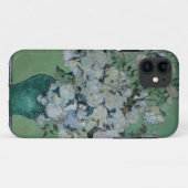 Coques Case-Mate iPhone Vincent van Gogh | un vase de roses, 1892 (Dos (Horizontal))