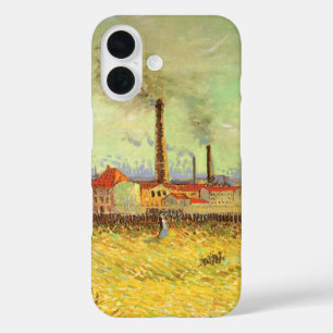 Coques iPhone 16 Vincent van Gogh - Usines à Asnières