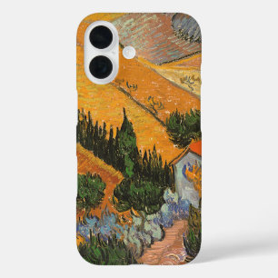 Coques iPhone 16 Vincent van Gogh - Vallée avec Plowman